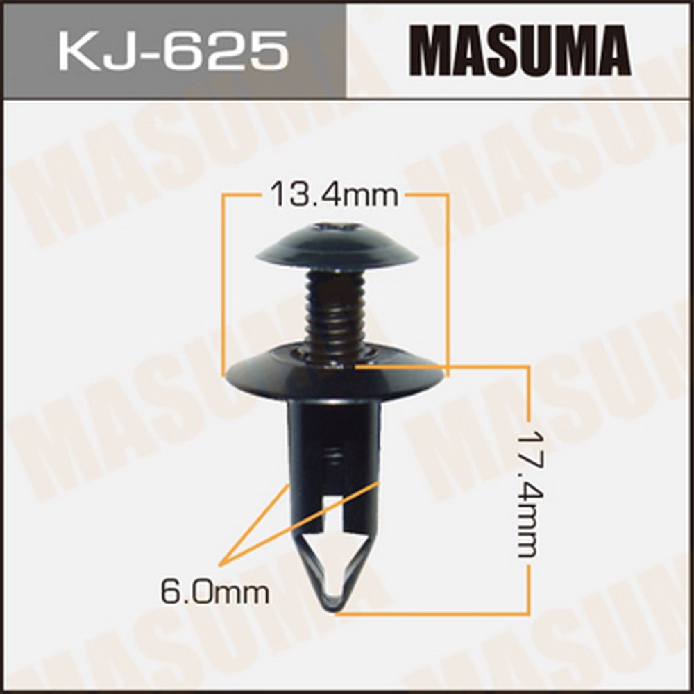 Клипса универс. MASUMA KJ-625