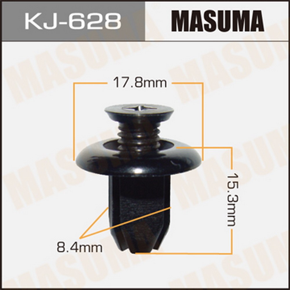 Клипса универс. MASUMA KJ-628