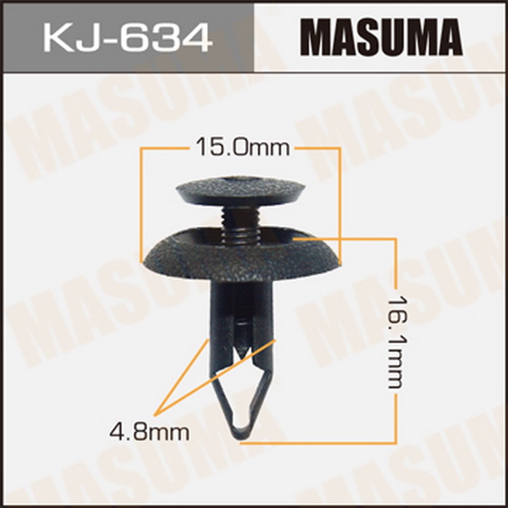 Клипса универс. MASUMA KJ-634