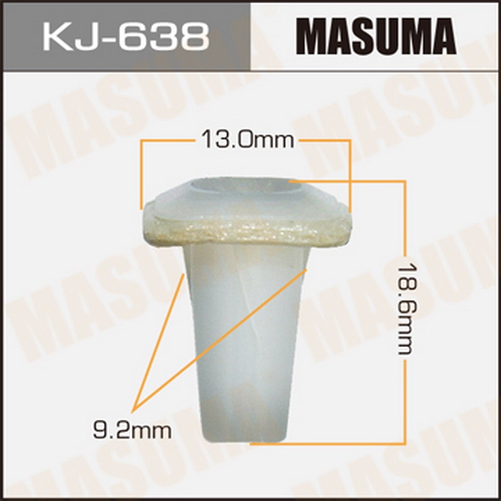 Клипса универс. MASUMA KJ-638