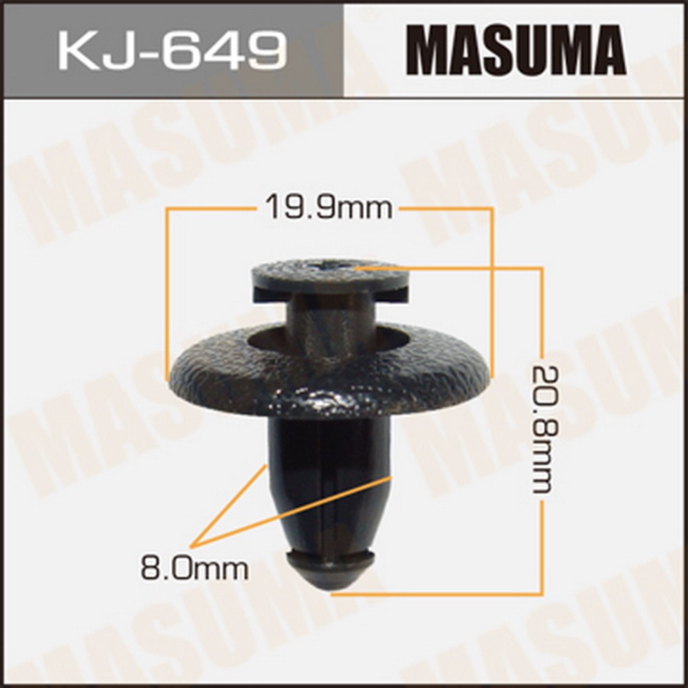 Клипса универс. MASUMA KJ-649