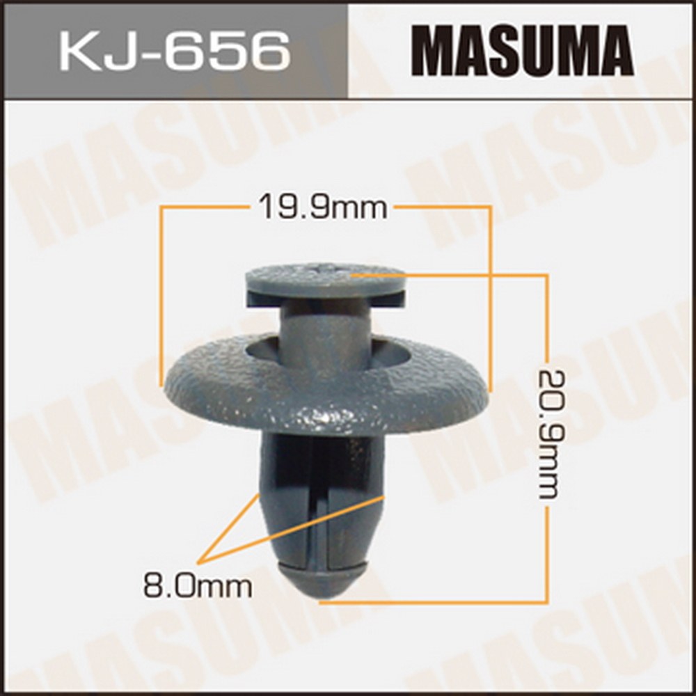 Клипса универс. MASUMA KJ-656