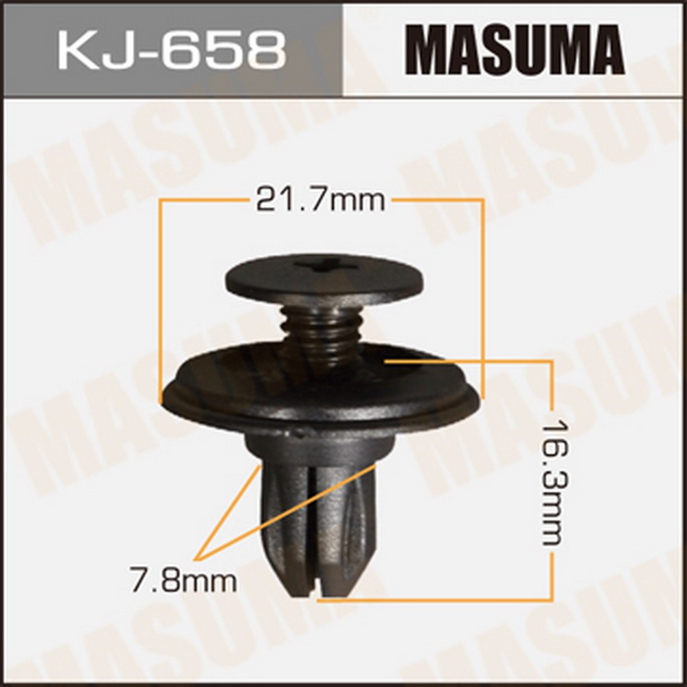 Клипса универс. MASUMA KJ-658