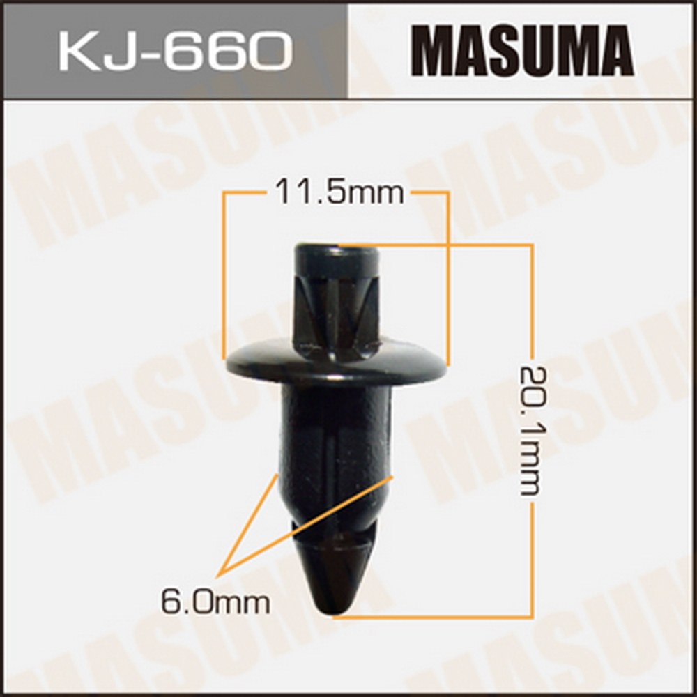 Клипса универс. MASUMA KJ-660