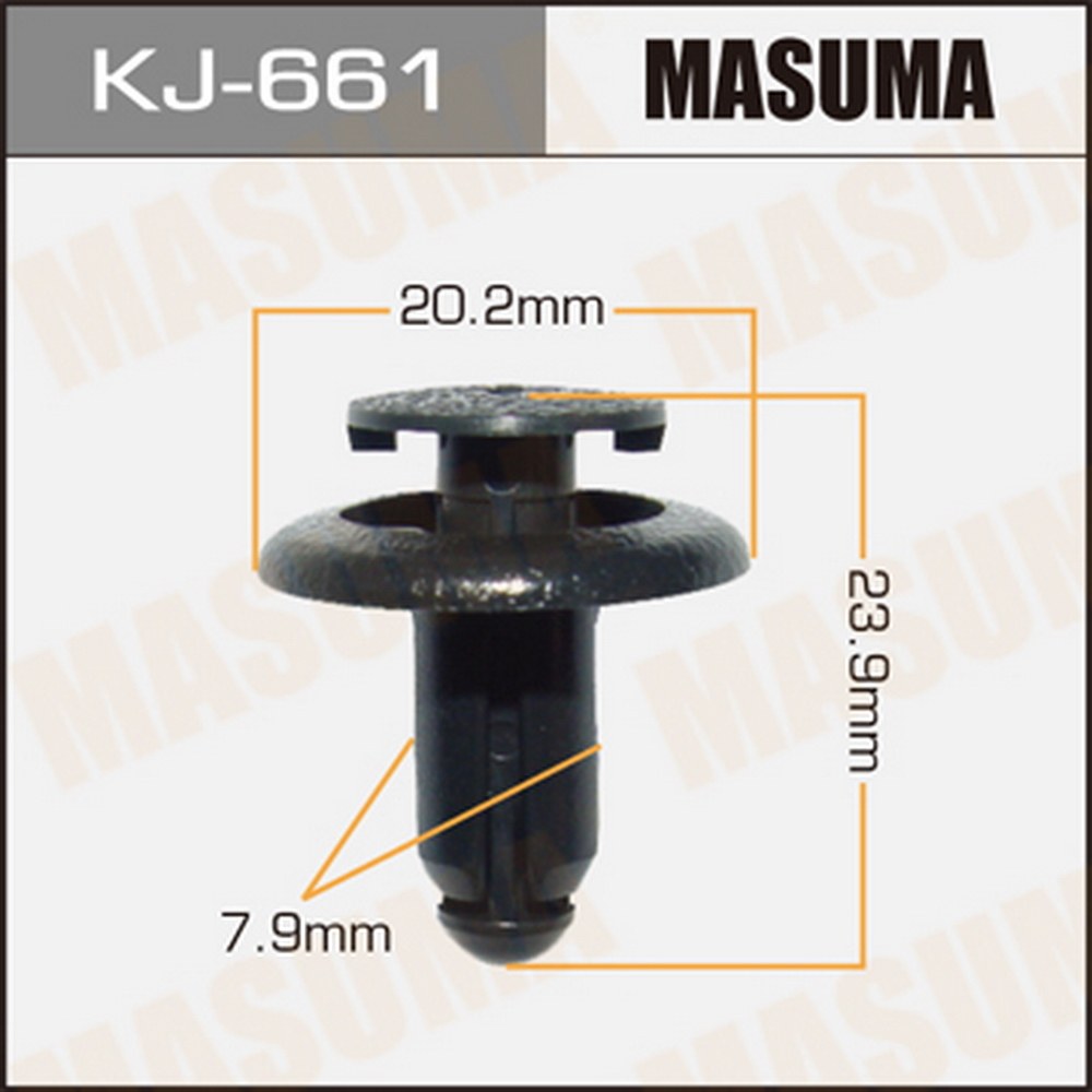 Клипса универс. MASUMA KJ-661