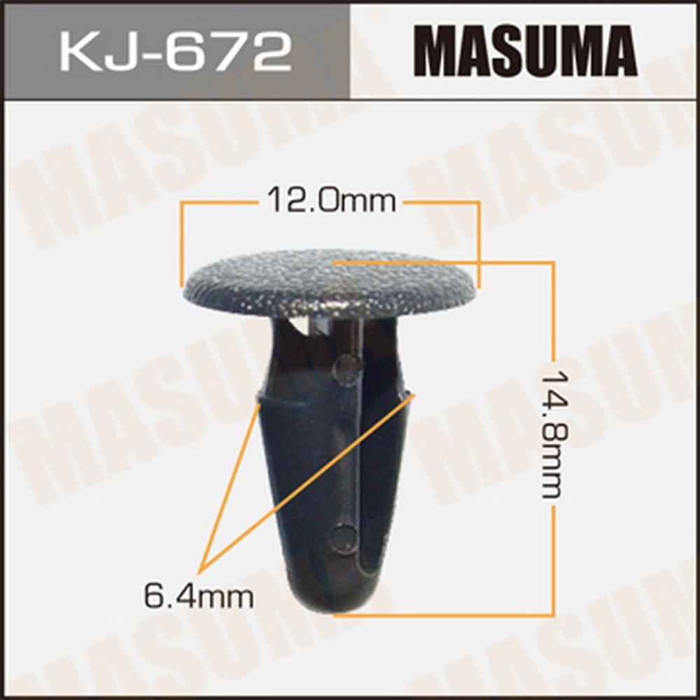 Клипса универс. MASUMA KJ-672