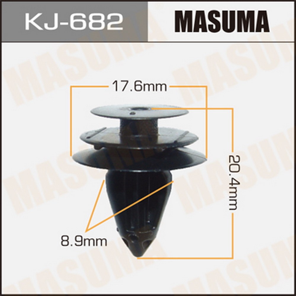 Клипса универс. MASUMA KJ-682