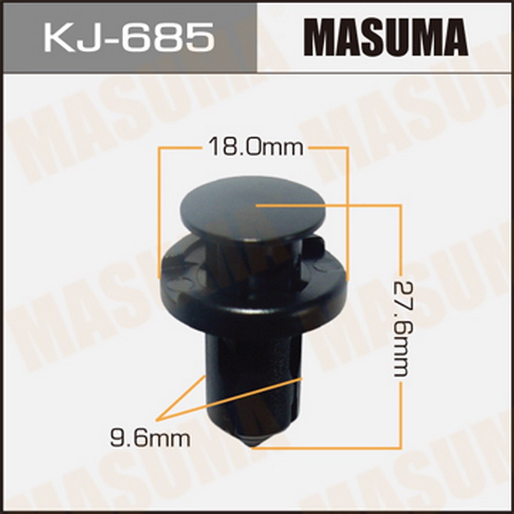 Клипса универс. MASUMA KJ-685