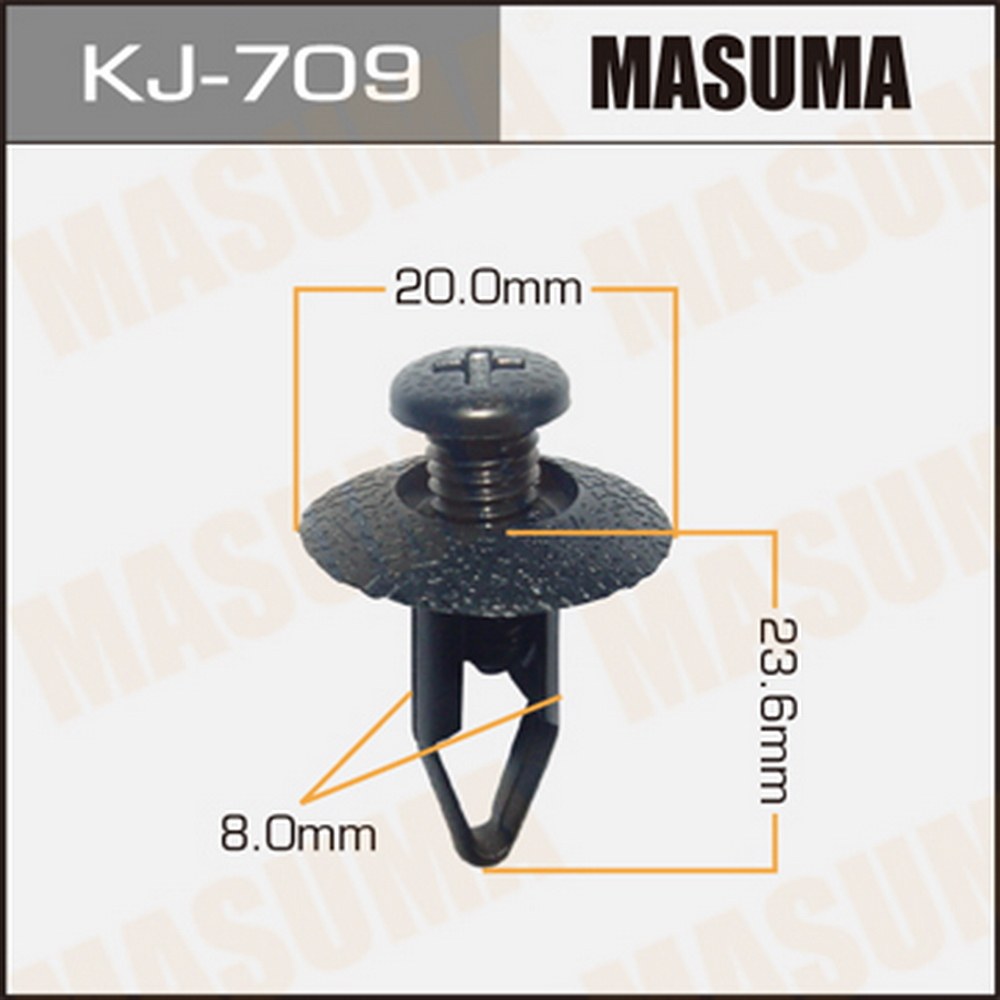 Клипса универс. MASUMA KJ-709