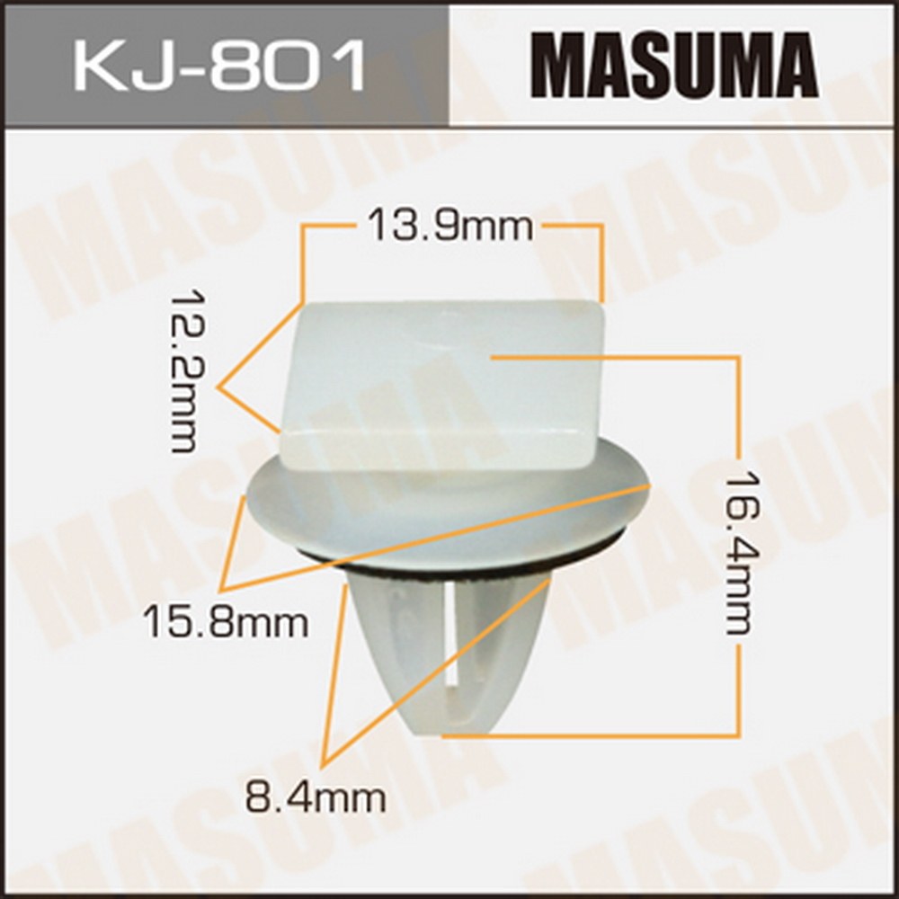 Клипса универс. MASUMA KJ-801