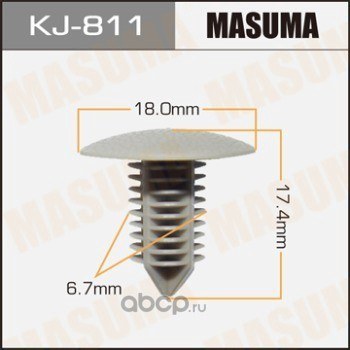 Клипса универс. MASUMA KJ-811