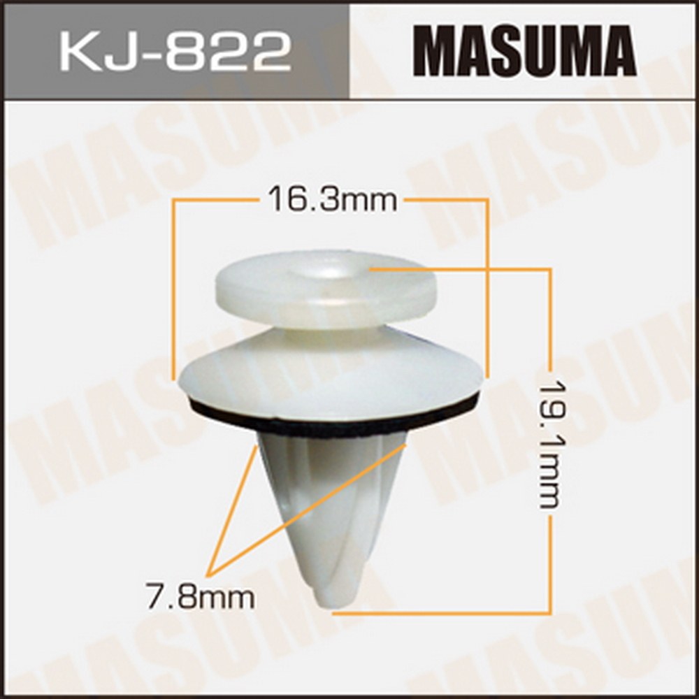 Клипса универс. MASUMA KJ-822