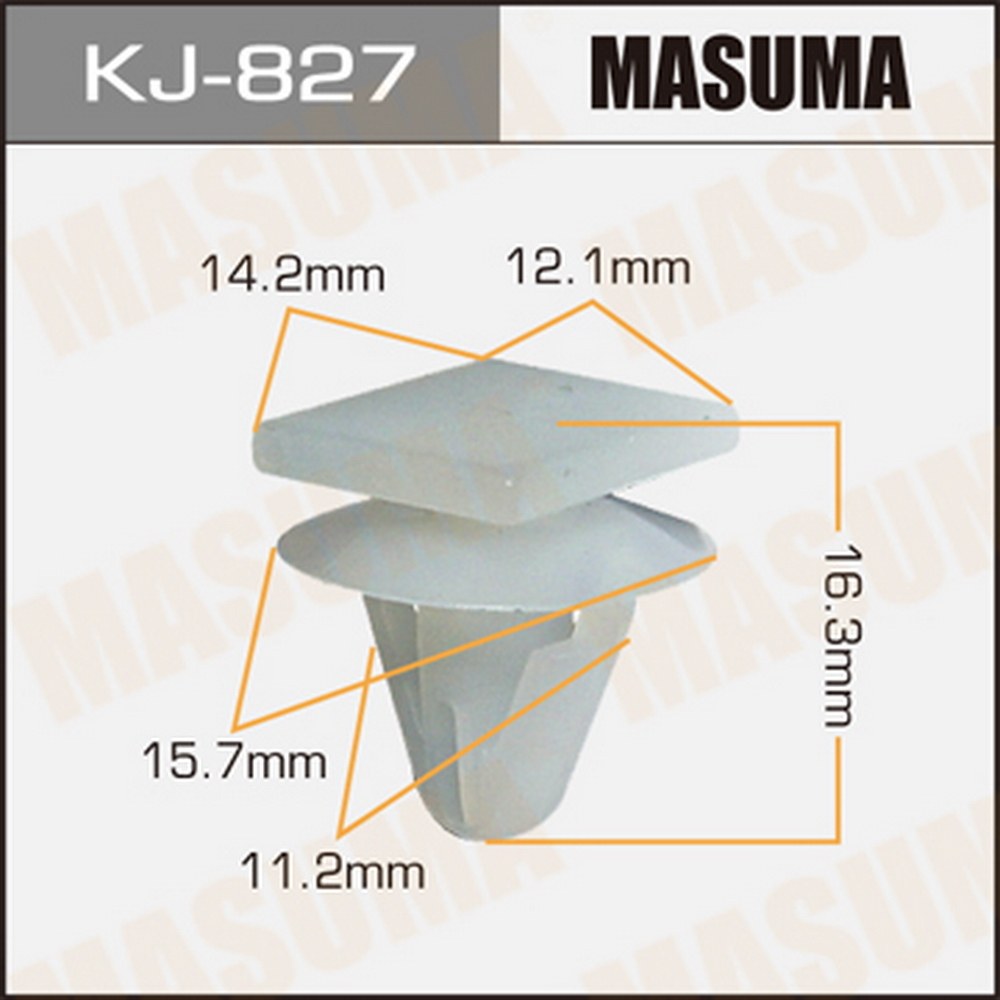 Клипса универс. MASUMA KJ-827