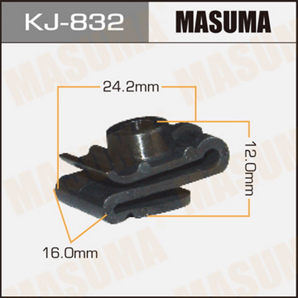 Клипса универс. MASUMA KJ-832