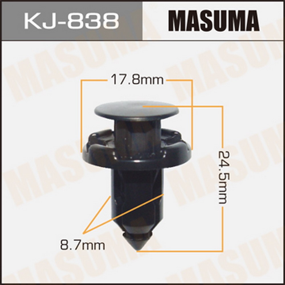 Клипса универс. MASUMA KJ-838