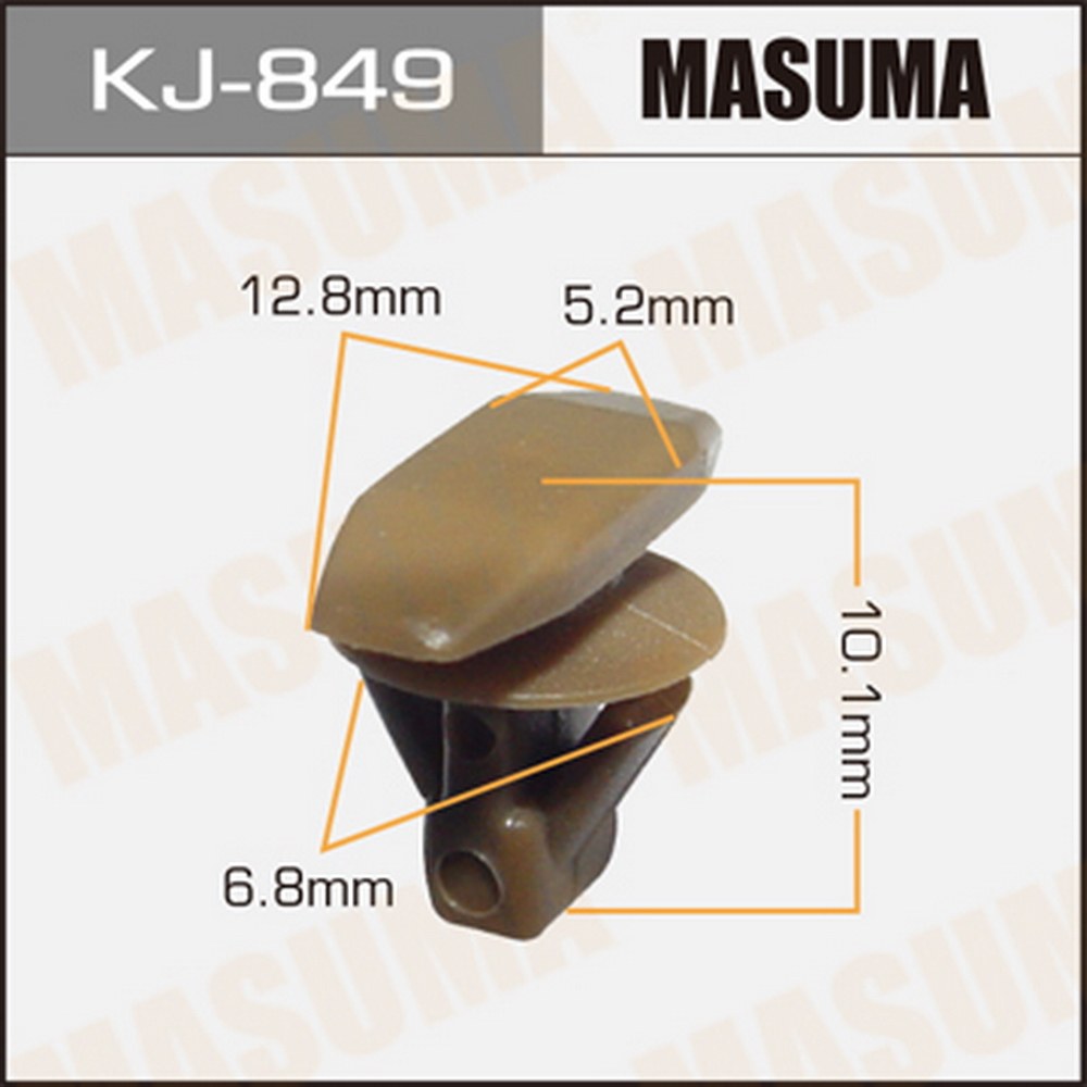 Клипса универс. MASUMA KJ-849