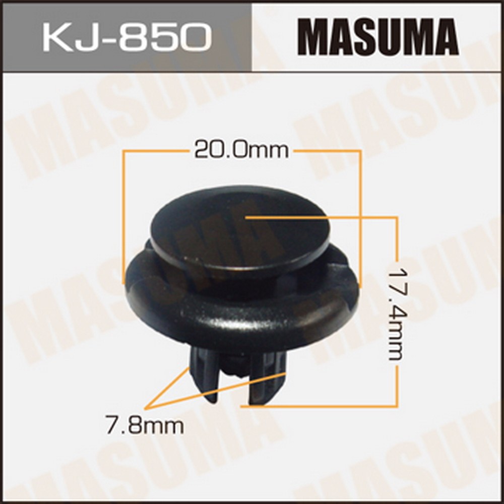 Клипса универс. MASUMA KJ-850