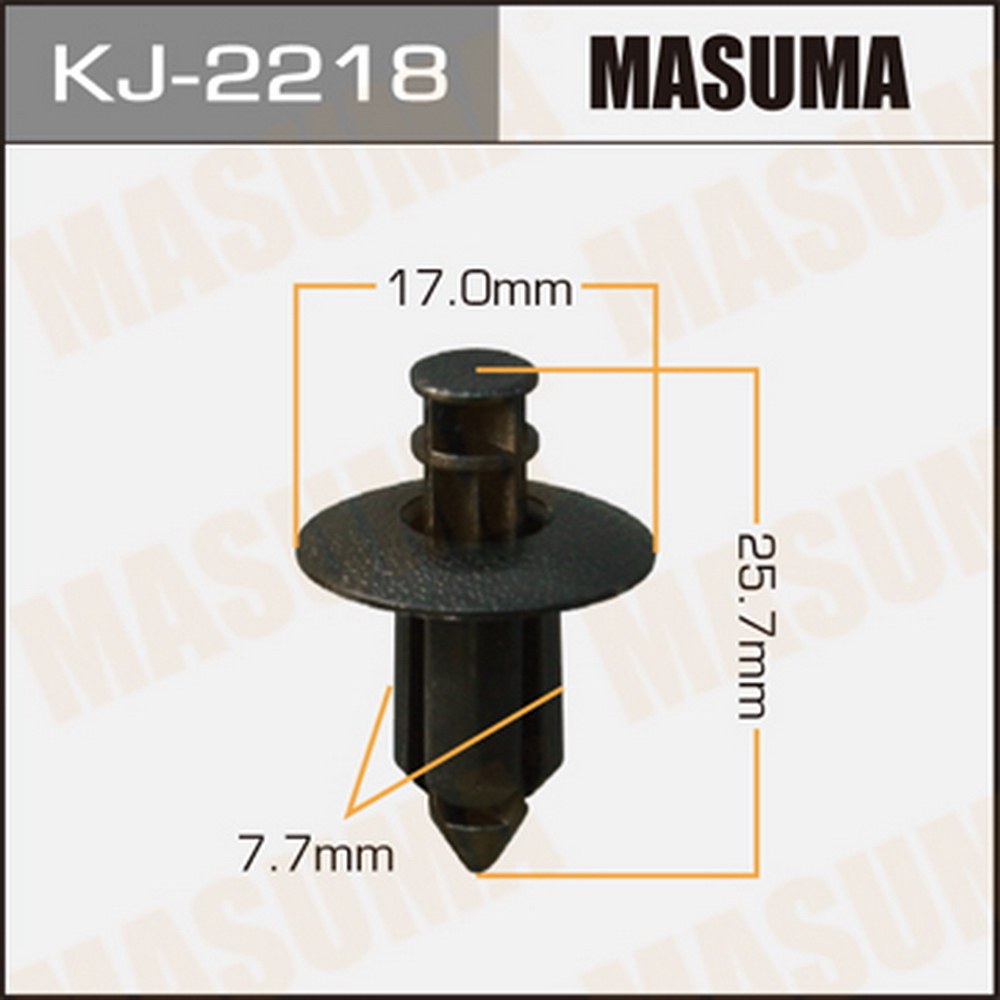Клипса универс. MASUMA KJ-2218
