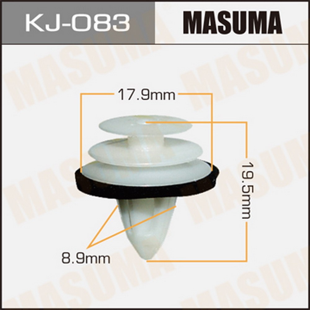 Клипса универс. MASUMA KJ-083