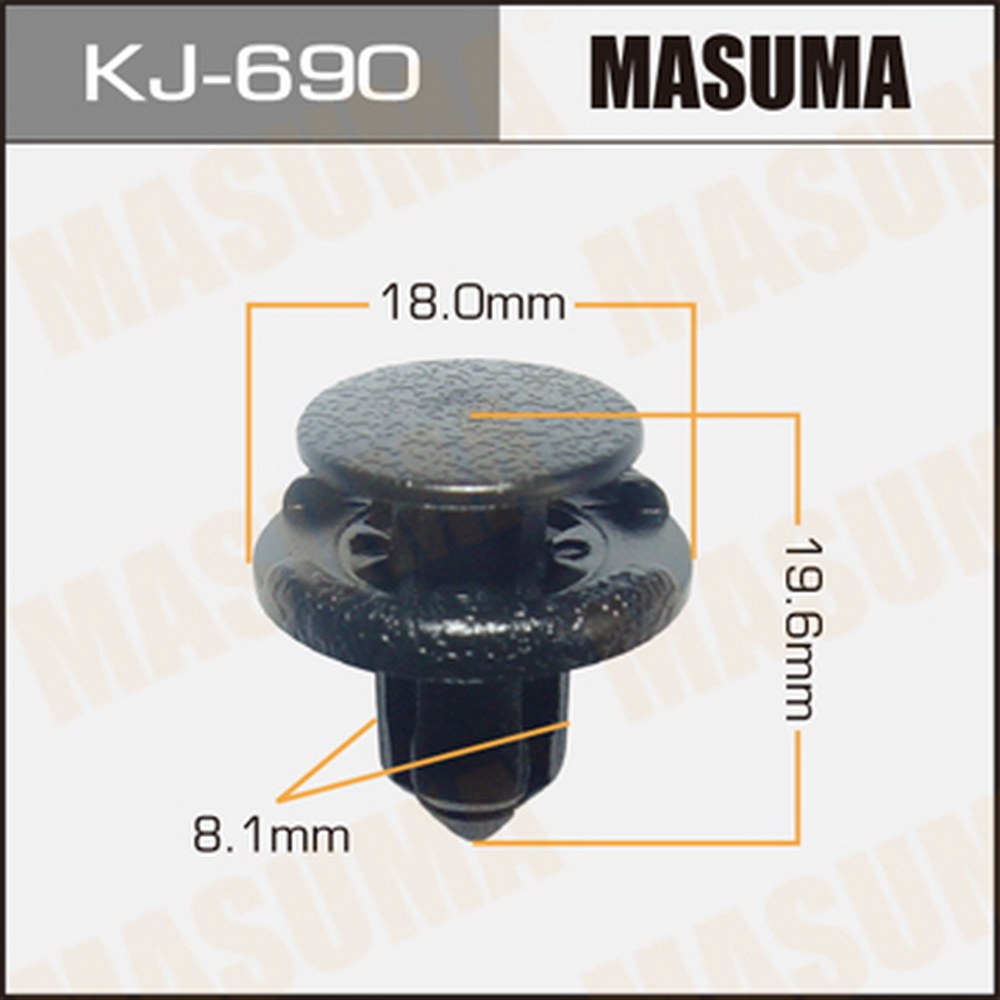 Клипса универс. MASUMA KJ-690