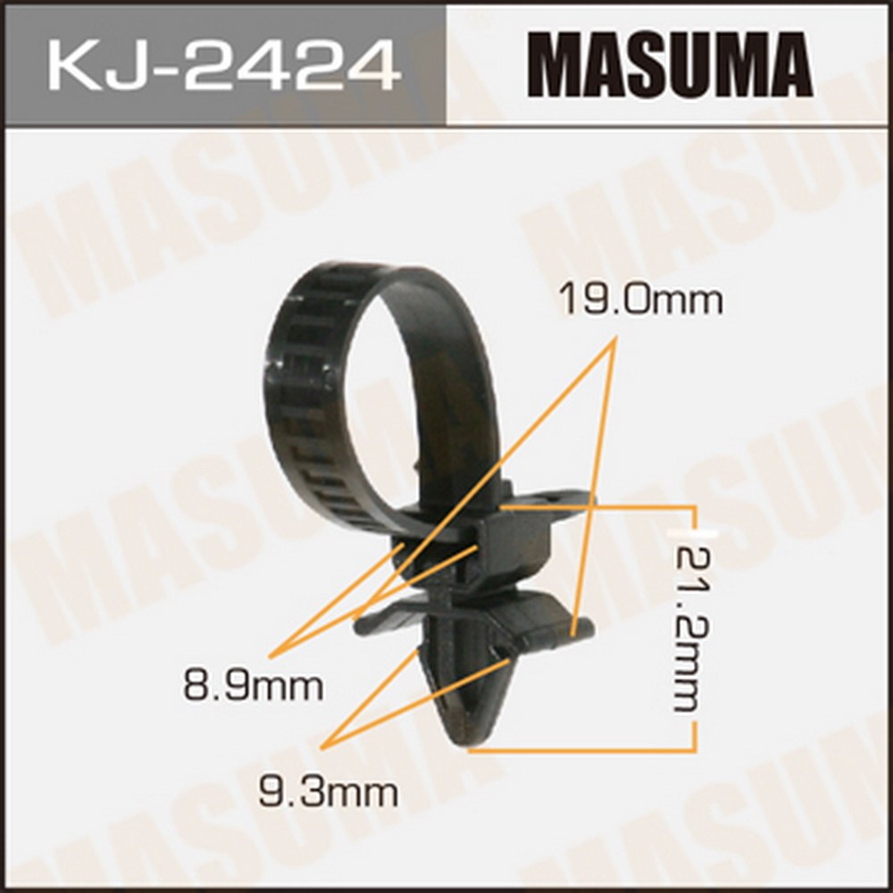 Клипса универс. MASUMA KJ-2424