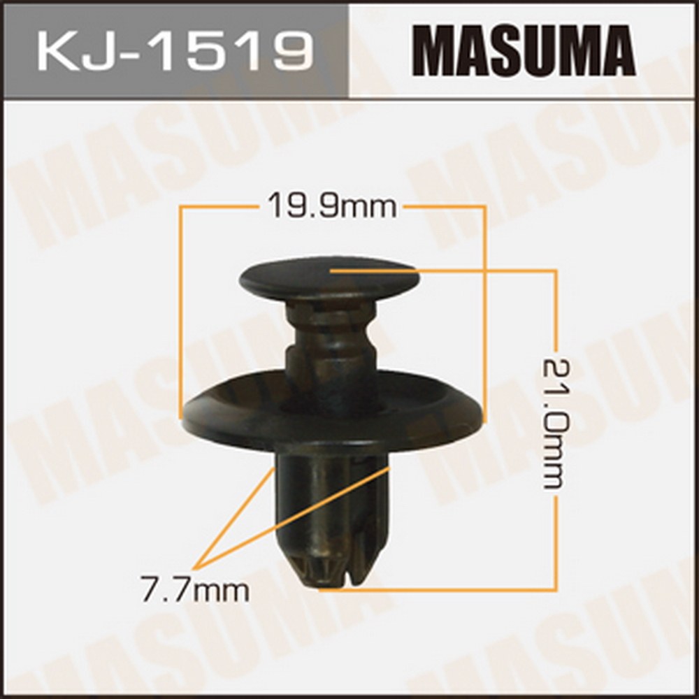 Клипса универс. MASUMA KJ-1519