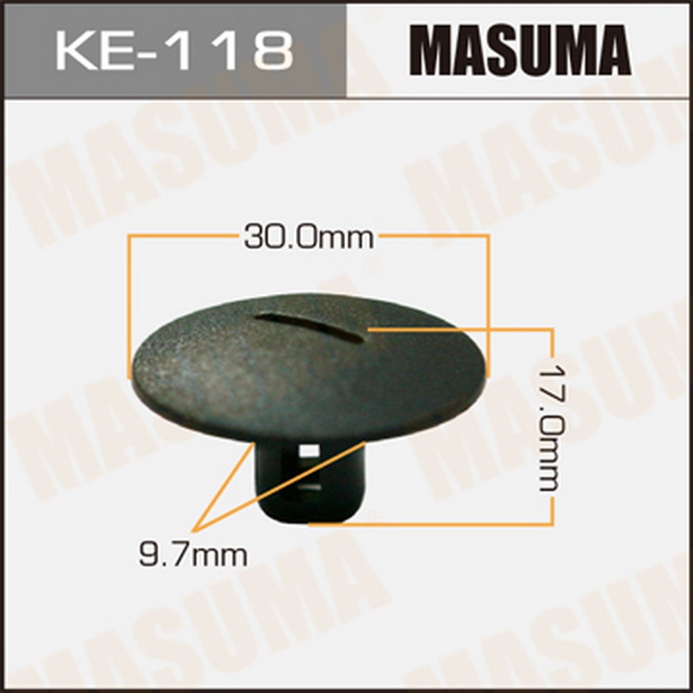 Клипса универс. MASUMA KE-118