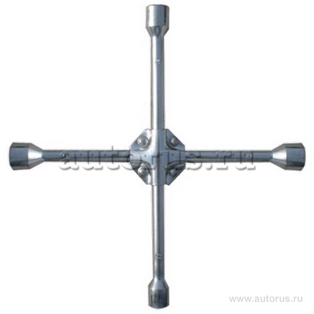 Ключ-крест баллонный, 17x19x21x22 мм, усиленный, толщина 16 мм MATRIX Professional 14244 MATRIX 14244