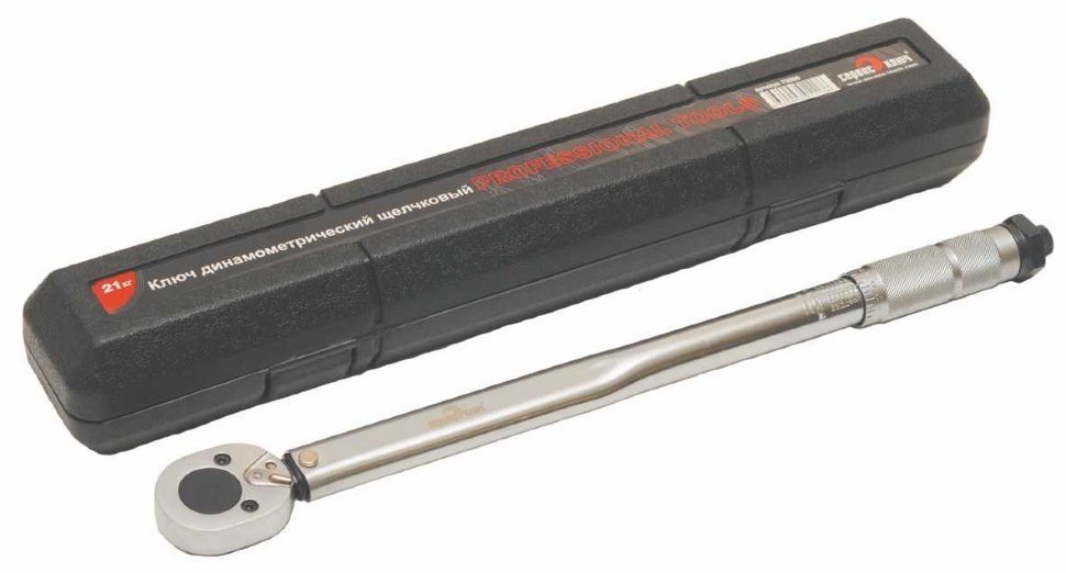 Ключ динамометрический 12 (28210Nm) 470 мм Сервис ключ 75000