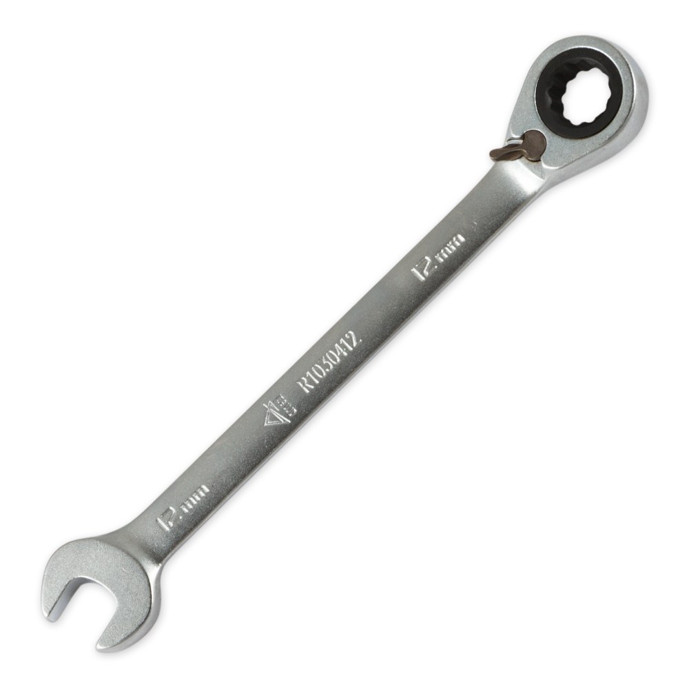 Ключ комбинированный 12 мм трещоточный, реверс ARNEZI R1030412