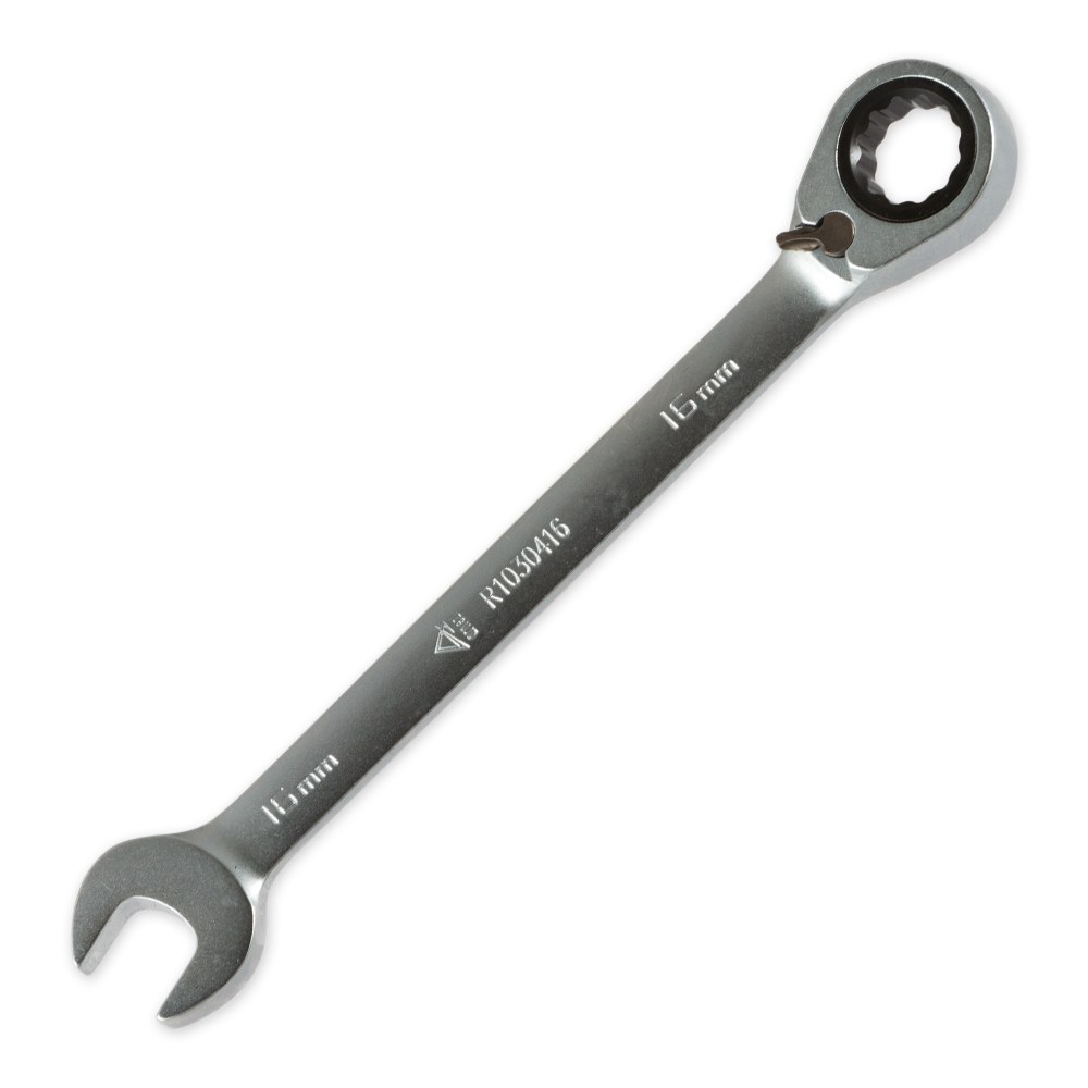 Ключ комбинированный 16 мм трещоточный, реверс ARNEZI R1030416