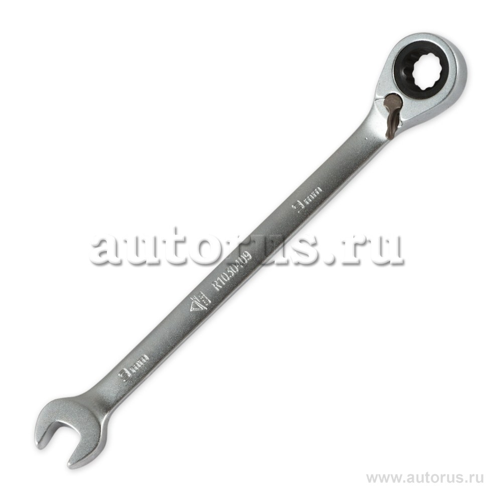 Ключ комбинированный, 9 мм, трещоточный, реверс ARNEZI R1030409