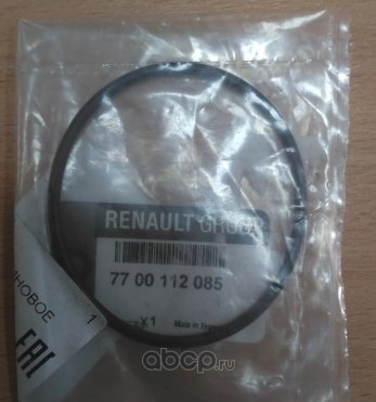 Кольцо резиновое RENAULT 7700 112 085