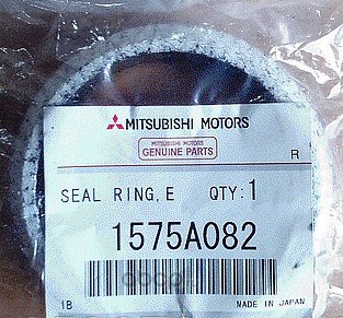 Кольцо уплотнительное MITSUBISHI Lancer MITSUBISHI 1575A082
