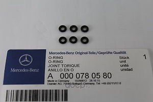 Кольцо уплотнительно MERCEDES-BENZ A000 078 05 80