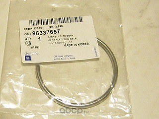 Кольцо уплотнительное катализатора GM 96337657