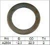 Кольцо уплотнительное MITSUBISHI MD000312