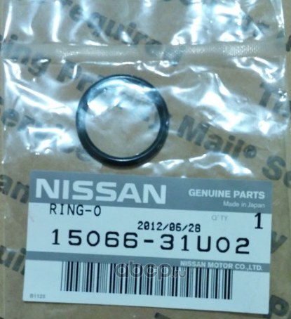 Кольцо уплотнительное NISSAN 1506631U02