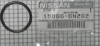 Кольцо уплотнительное NISSAN 15066-6N202