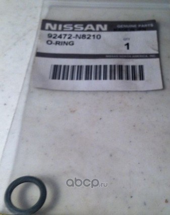 Кольцо уплотнительное NISSAN 92472-N8210