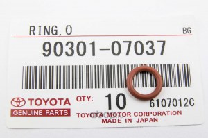 Кольцо уплотнительное TOYOTA 90301-07037