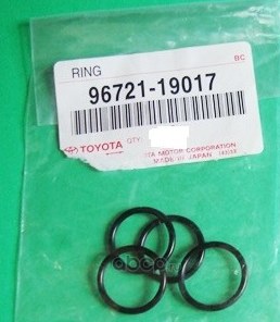 Кольцо уплотнительное TOYOTA 96721-19017