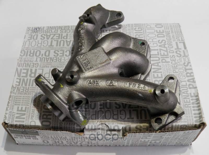 Коллектор выпускной RENAULT 6001 548 025