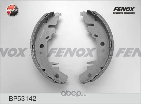 Колодки барабанные FENOX BP53142
