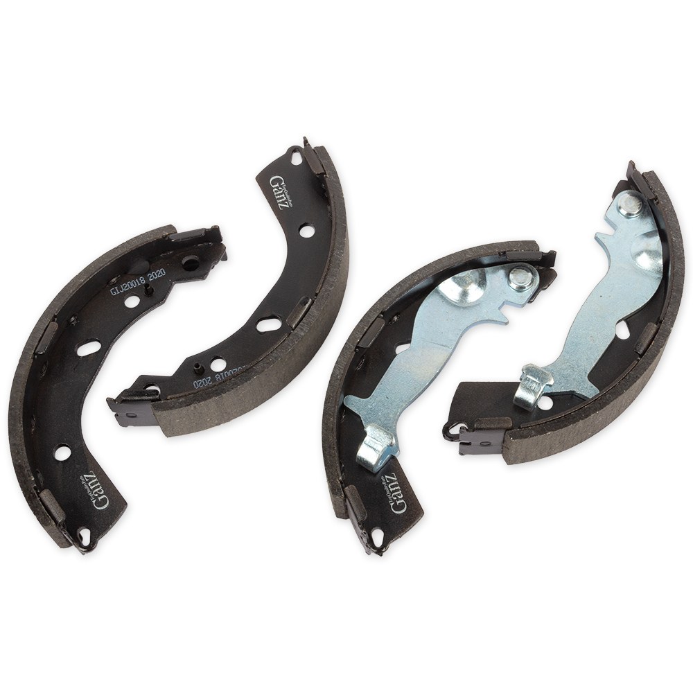 Колодки тормозные барабанные для HYUNDAI Getz (180x32mm) GANZ GIJ20018