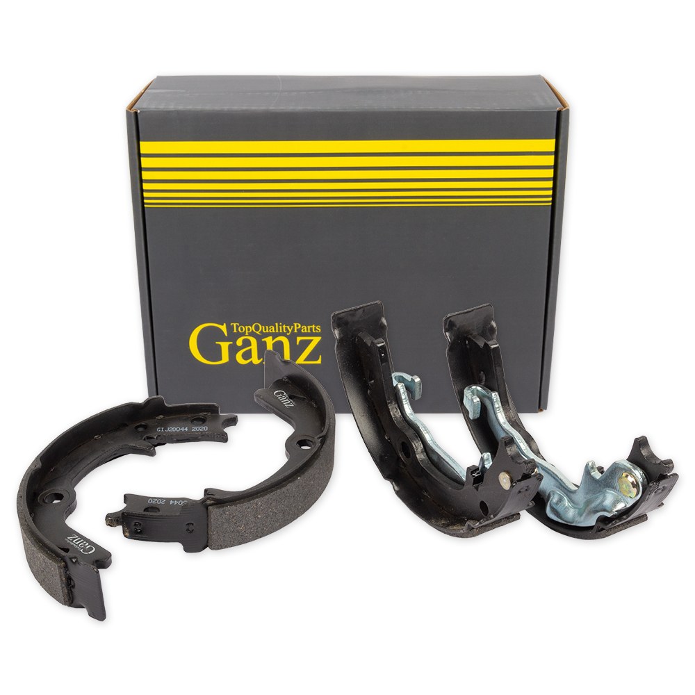 Колодки тормозные барабанные для HYUNDAI / KIA GANZ GIJ20044