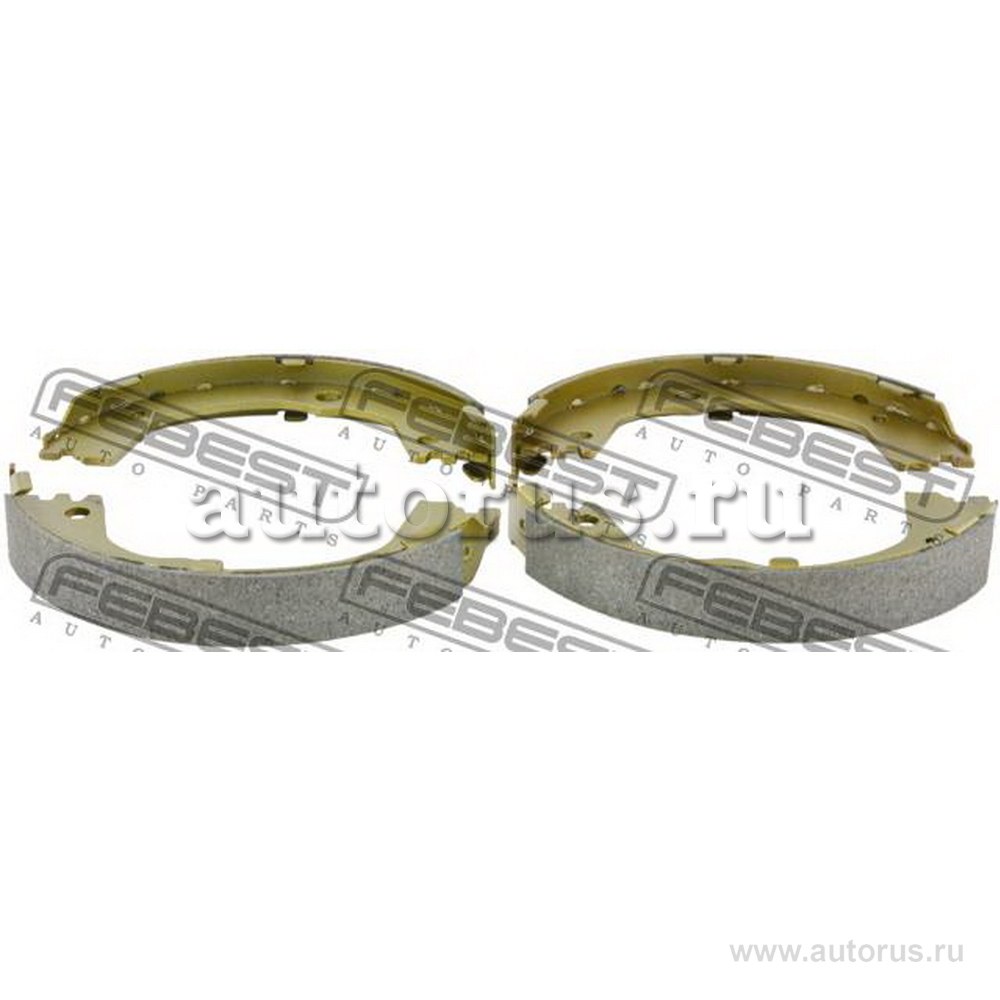 Колодки тормозные задние (барабанные) HYUNDAI Santa FE 10-> FEBEST 1202-SFER