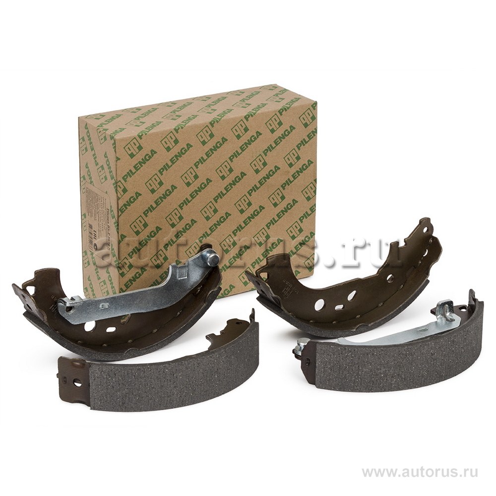 Колодки барабанные для FORD FOCUS 2, C-MAX PILENGA BS-P 8690 N