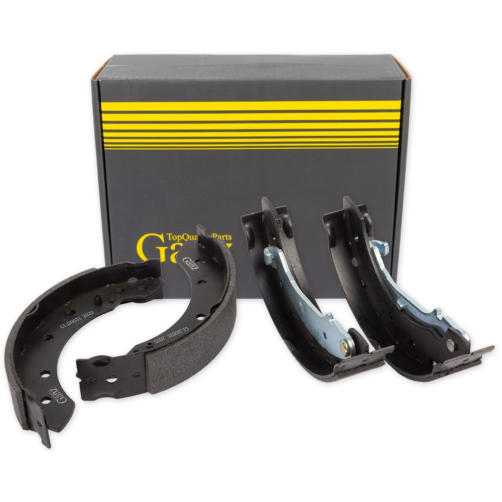 Колодки тормозные барабанные для RENAULT / CITROEN / PEUGEOT GANZ GIJ20031