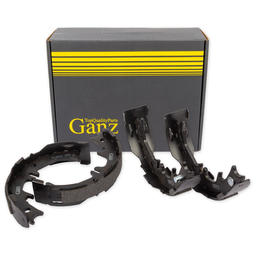 Колодки тормозные барабанные для TOYOTA GANZ GIJ20037